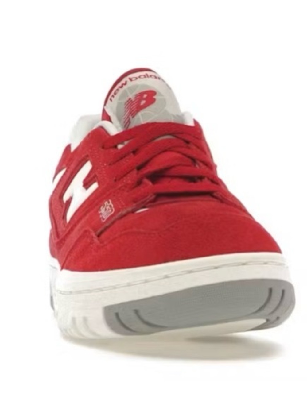 Unworn, Brand New New Balance 550
Suede Pack Team Red M Size 7.5 - Picture 3 of 13